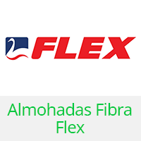 almohada flex fibra